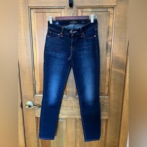 Lucky Brand Dark Lolita Crop Jeans